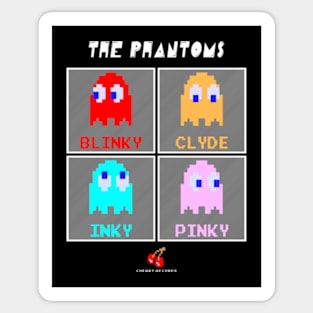 The Phantoms Vol. 5 Sticker